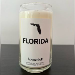 Homesick Florida 13.75oz Natural Soy Candle